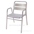 Outdoor furniture aluminum waiting chair